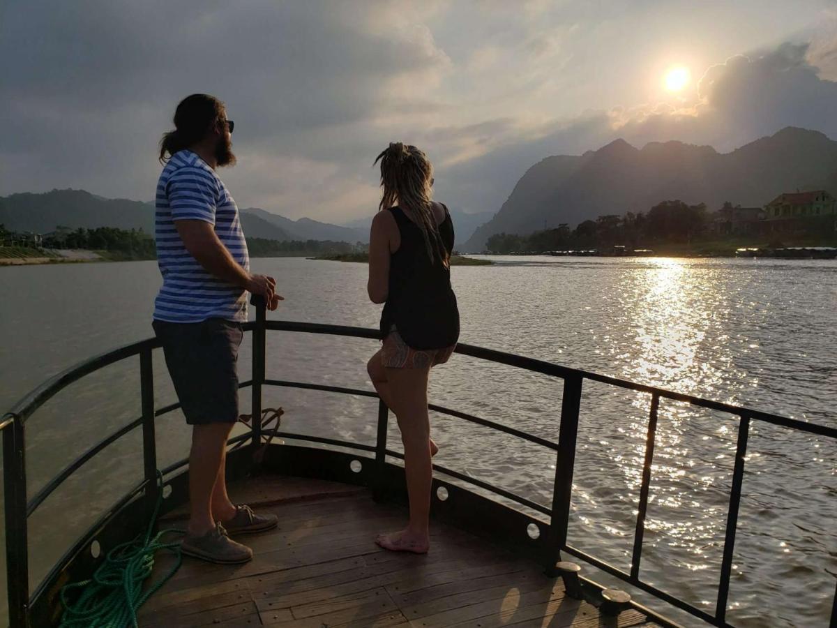 Phong Nha Escape Bungalow Екстер'єр фото