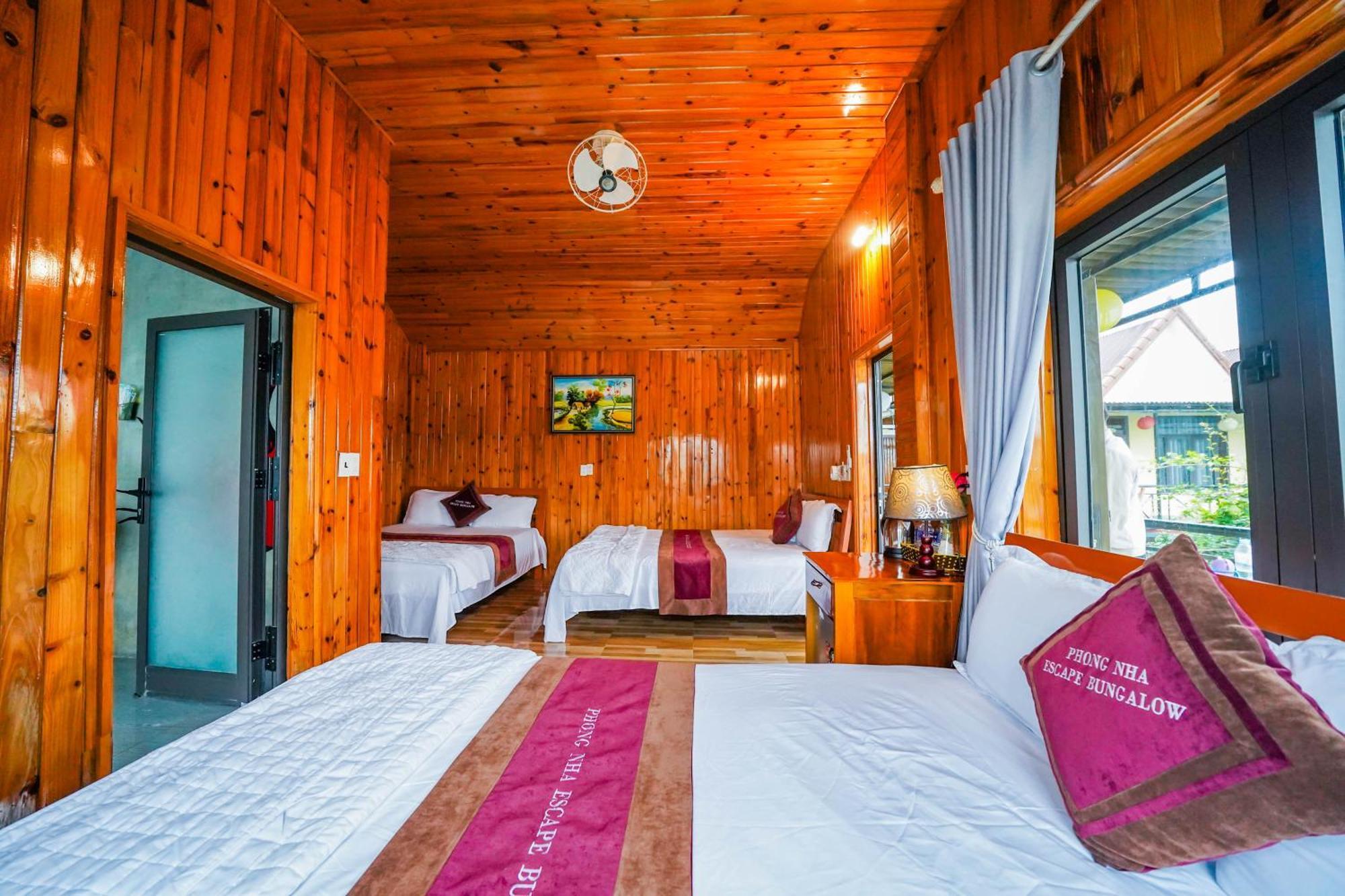 Phong Nha Escape Bungalow Екстер'єр фото